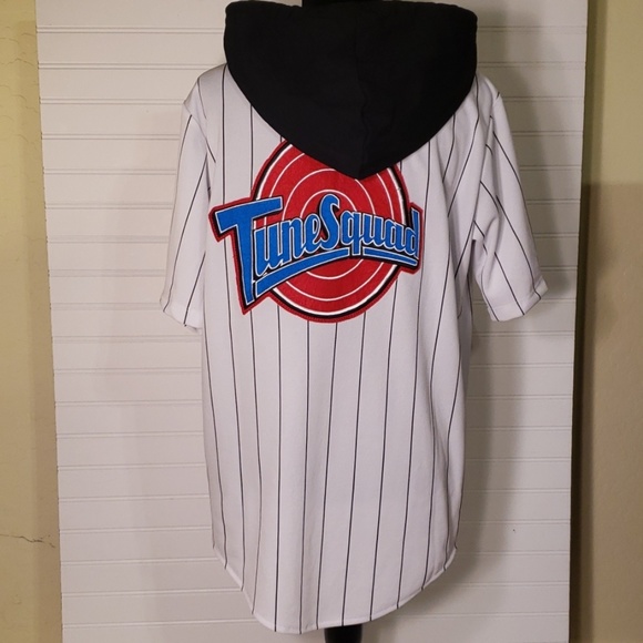tune squad baseball jersey